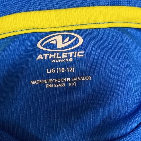 DriWorks Athlerics Wear long sleeve shirt - Picture 3 of 3